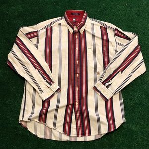 Vintage 90s Tommy Hilfiger button down shirt